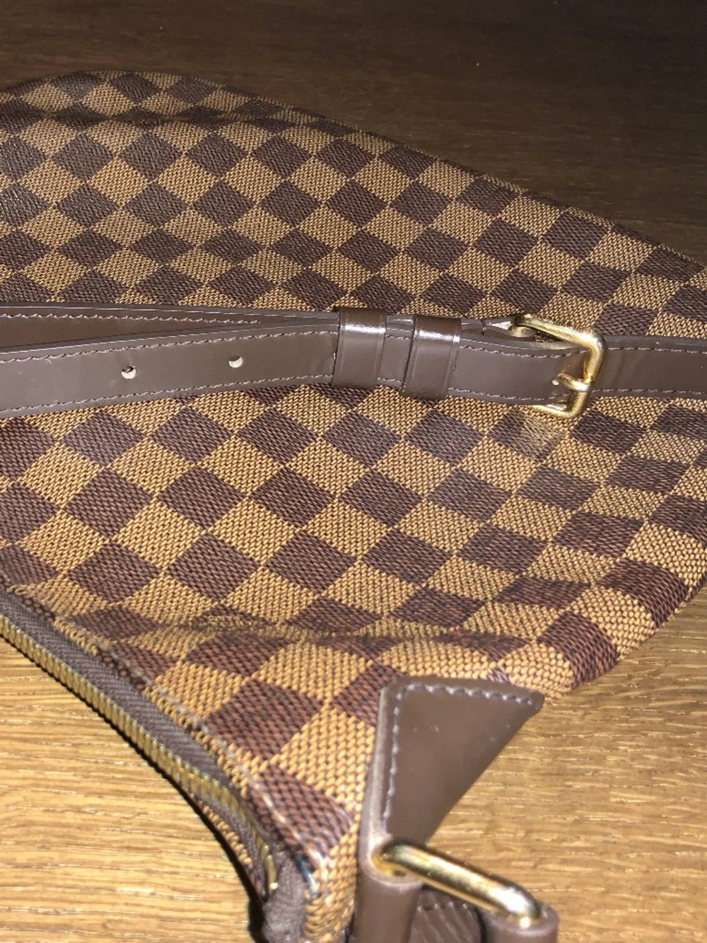 Louis Vuitton Bloomsbury PM Damier Ebene Crossbody Bag